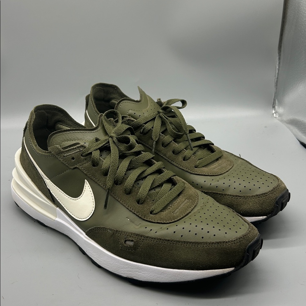 Nike Waffle One LTR Leather Sz 13